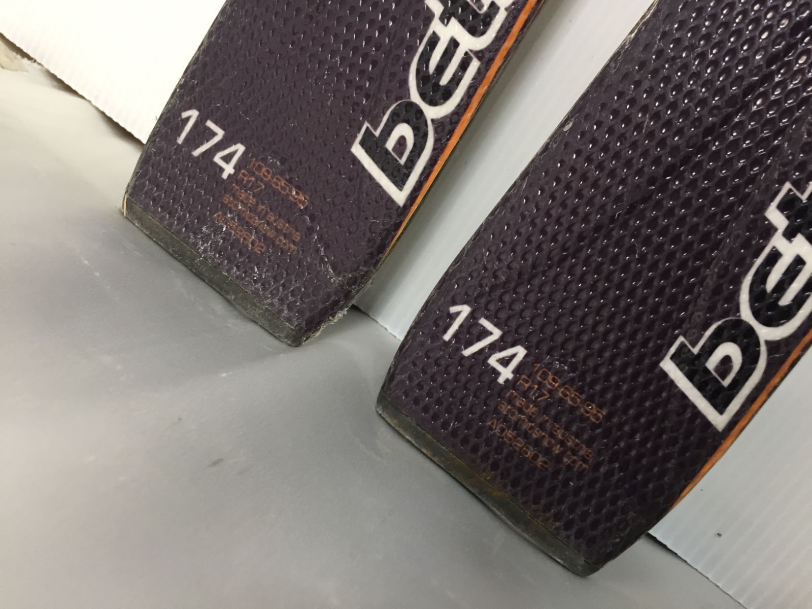 ◆ スキー Atomic DEMO LT9 β technology 174 ◇メンテ済◇ スキー Atomic DEMO LT9 beta technology 174 cm