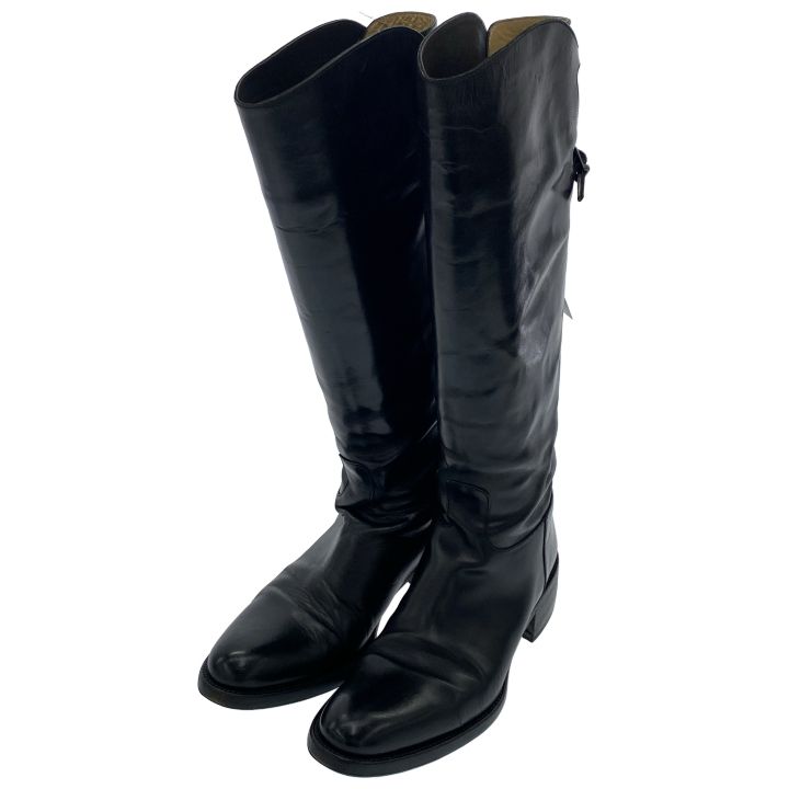 SARTORE サルトル バックベルト ジョッキーブーツ レディース ブラック 36 23 0 cm