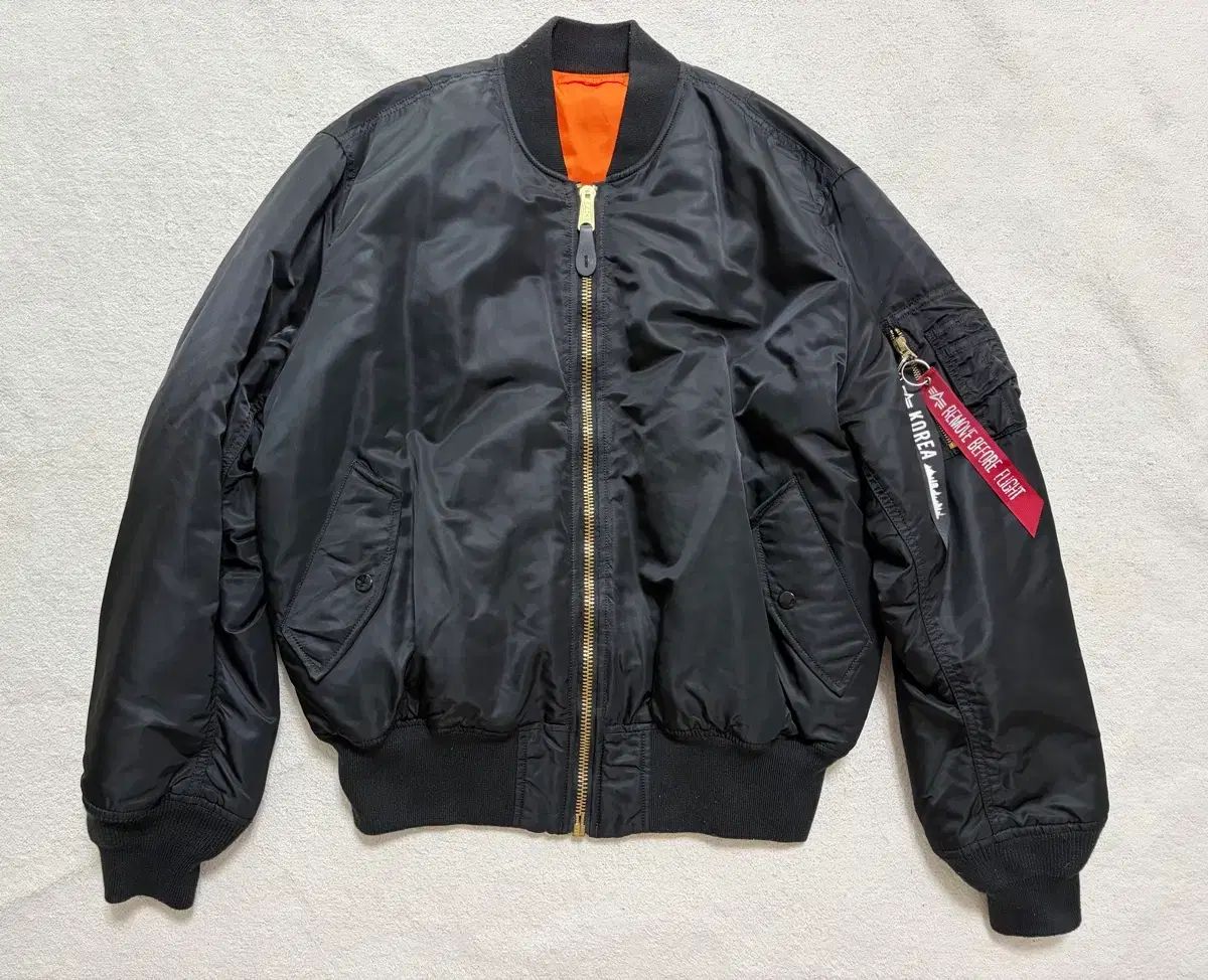 XL アルファ インダストリー MA-1 フライト ブルゾン ジャケット