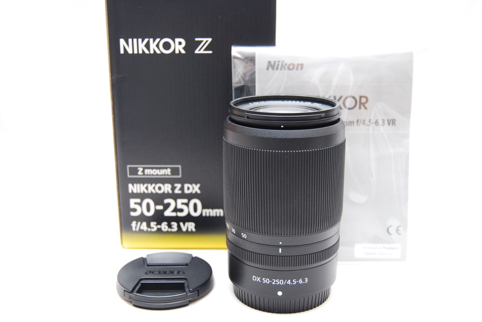 上 Nikon NIKKOR Z DX 50 250 mm F 4 5 6 3 VR ニコン