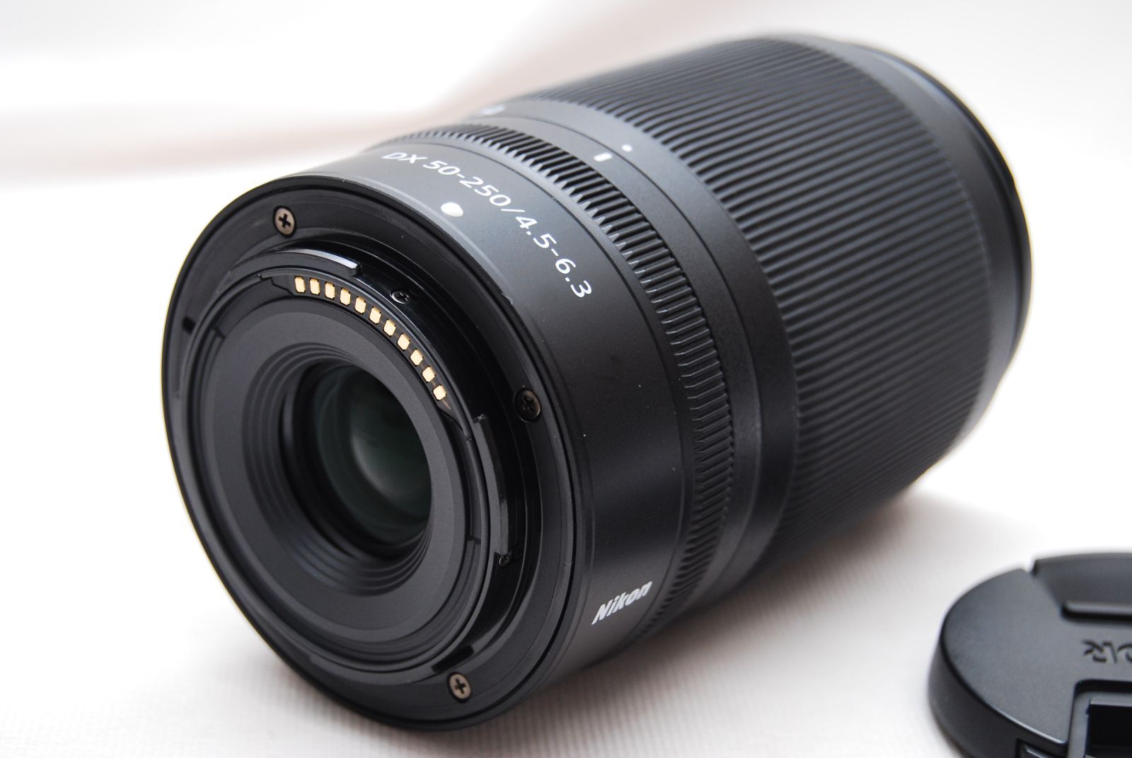  上 Nikon NIKKOR Z DX 50 250 mm F 4 5 6 3 VR ニコン レンズ(ズーム) カメラ