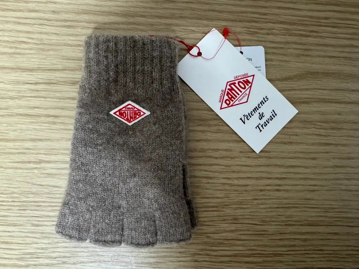 ダントン ウール フィンガーレス手袋