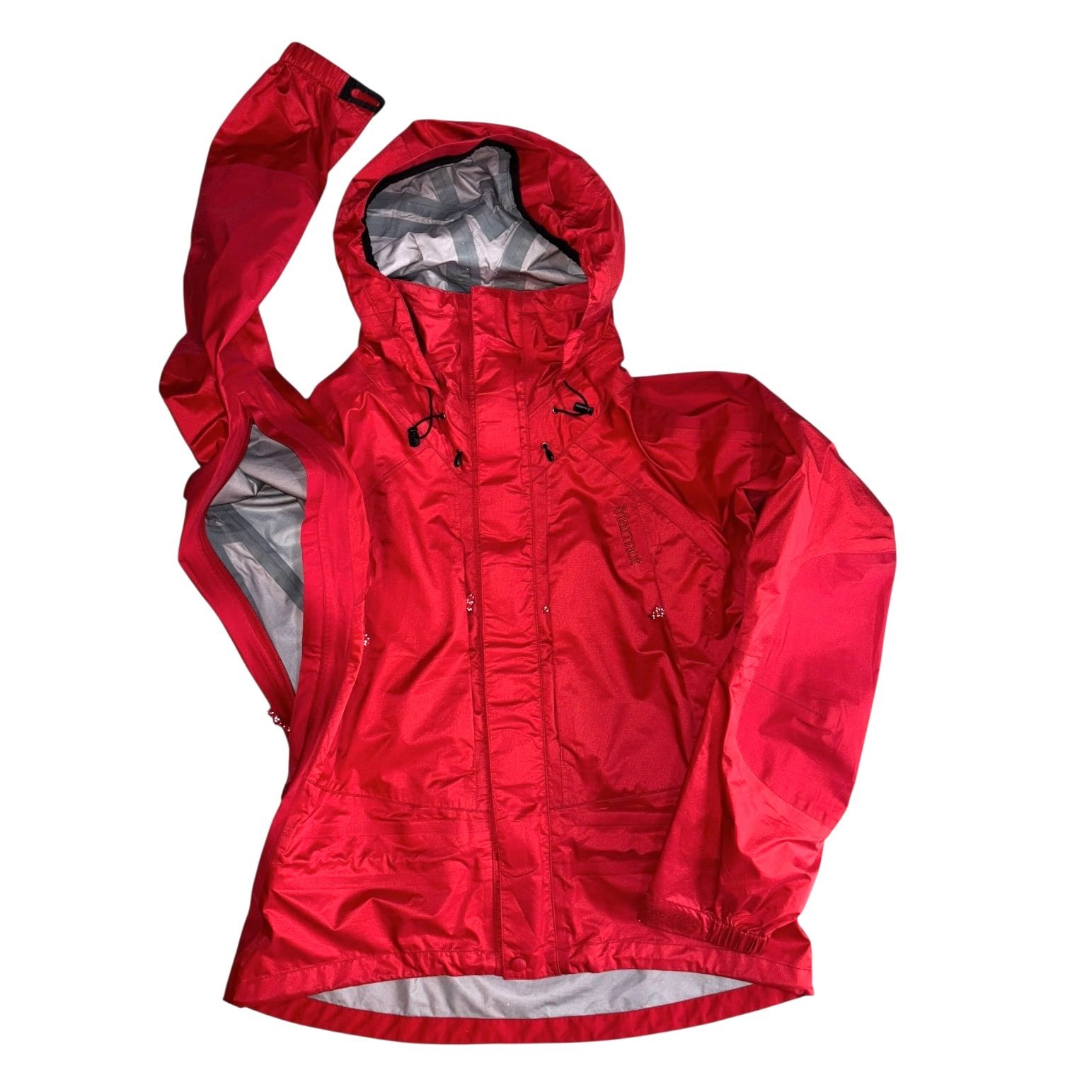 00s MARMOT ARM STRONG STRETCH JACKET RED M 赤 マーモット 
