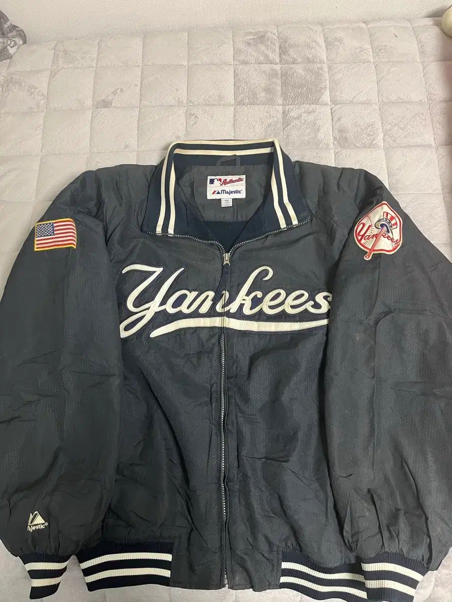 マジェスティック ジャケット ニューヨーク ヤンキース
