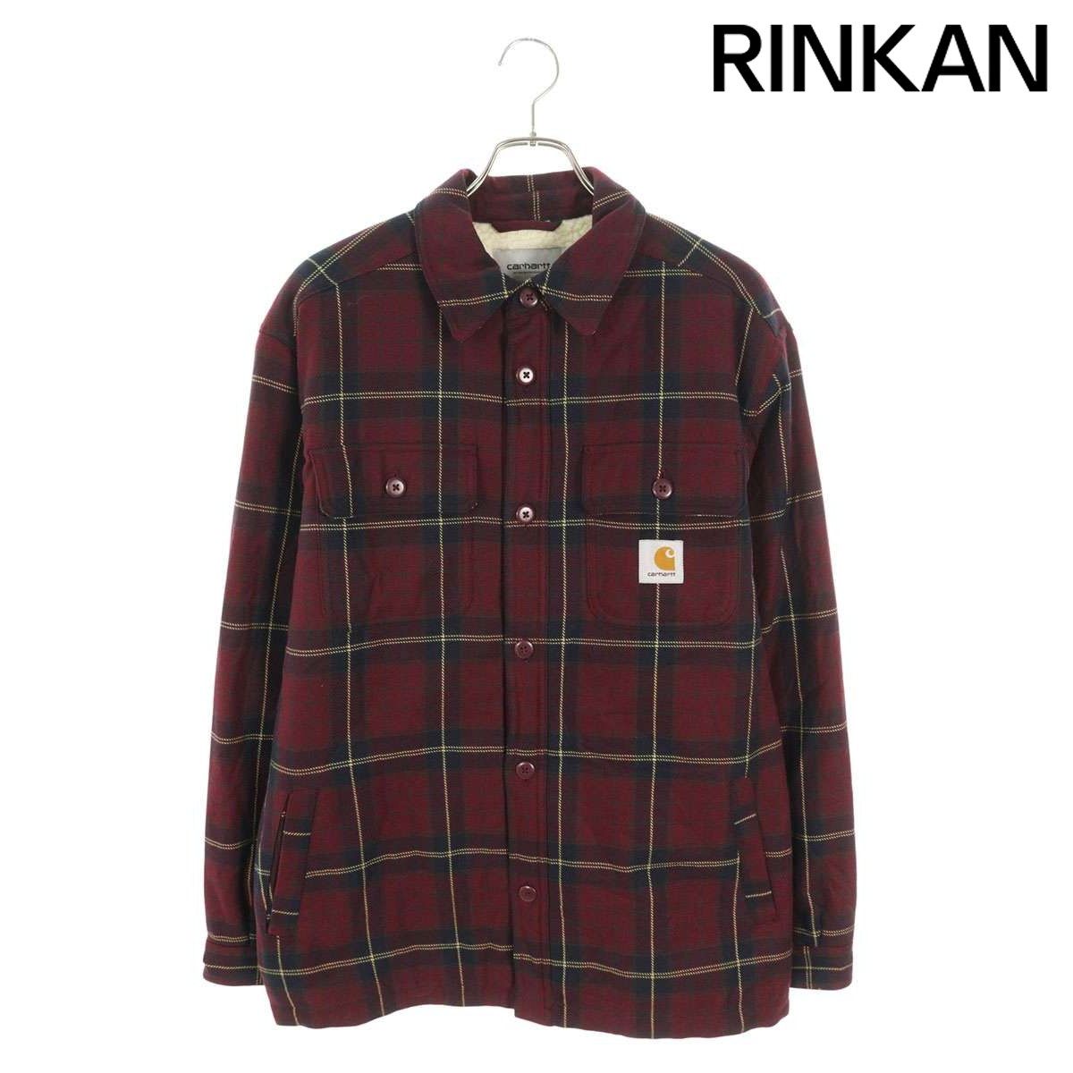 カーハート ARCHER SHIRT JAC チェック柄裏ボアアーチャーシャツジャケットブルゾン メンズ M 12 28～1 6 発送 問い合わせ遅延