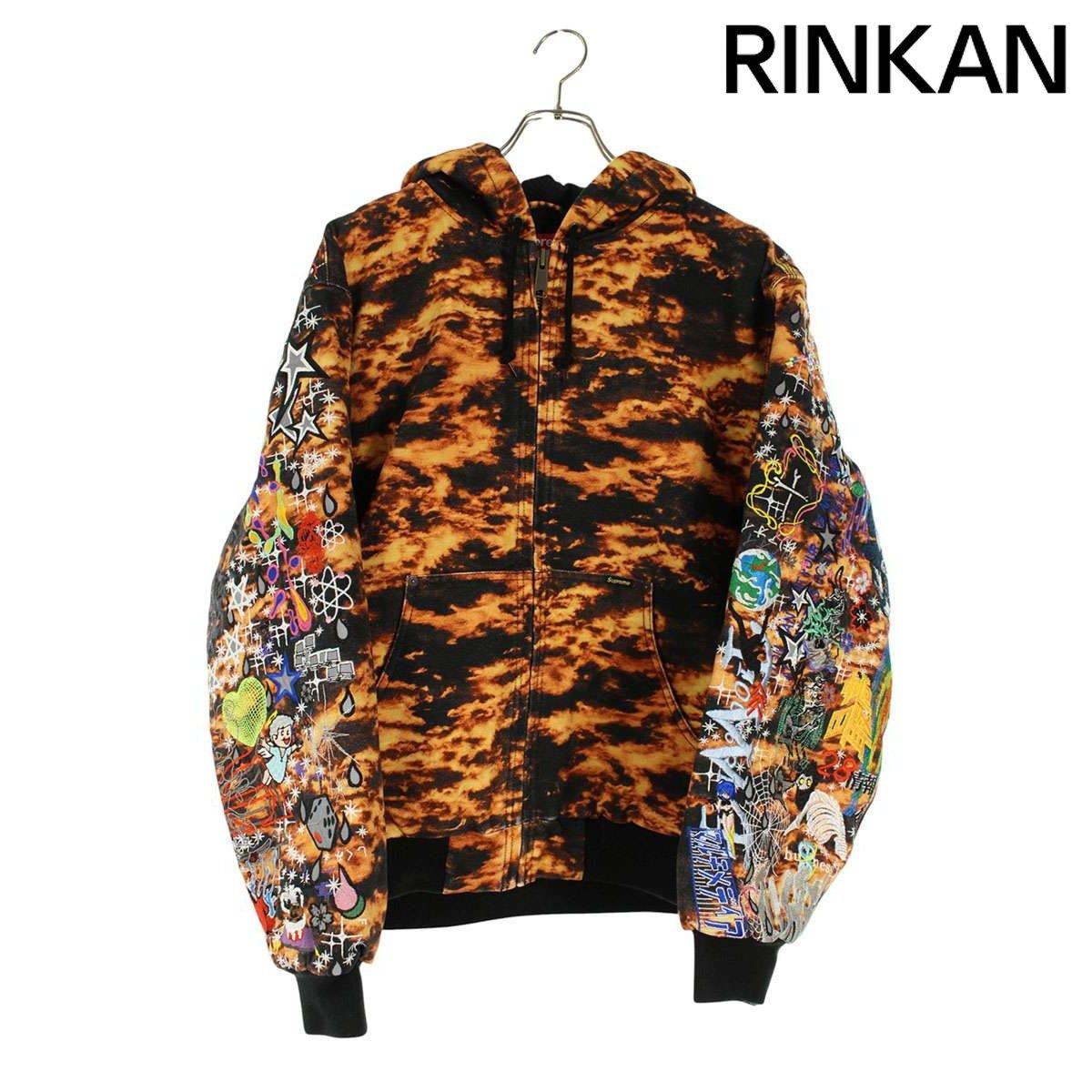 シュプリーム ×葵産業 25SS AOI Embroidered Hooded Work Jacket