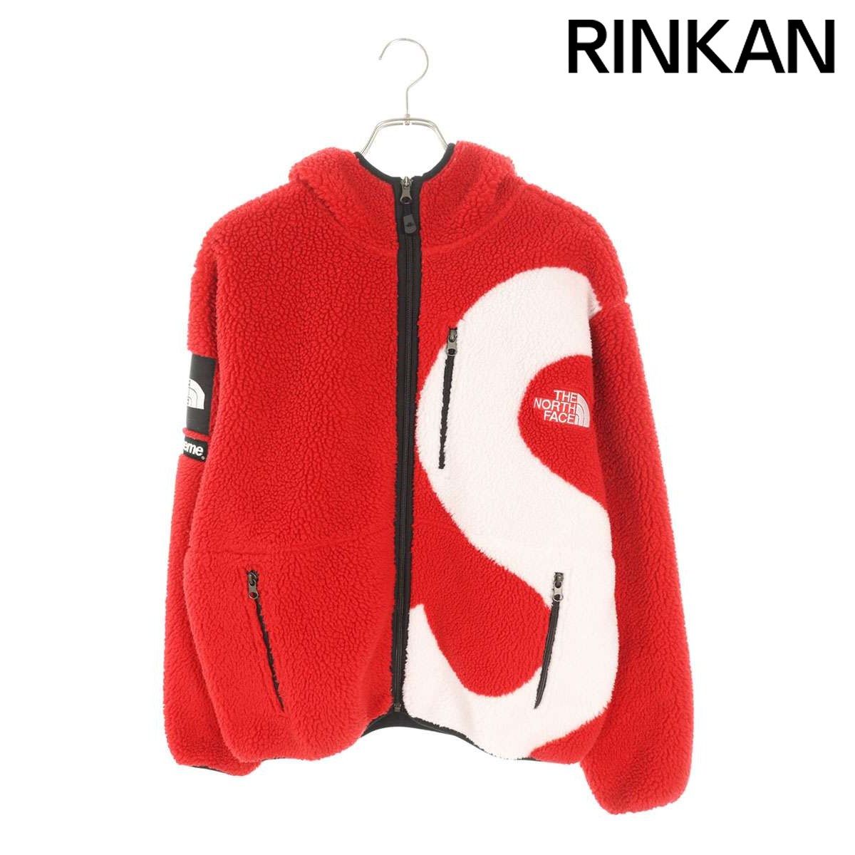シュプリーム ノースフェイス THE NORTH FACE 20 AW S Logo Hooded Fleece Jacket Sロゴフーデッドフリースジャケットブルゾン メンズ