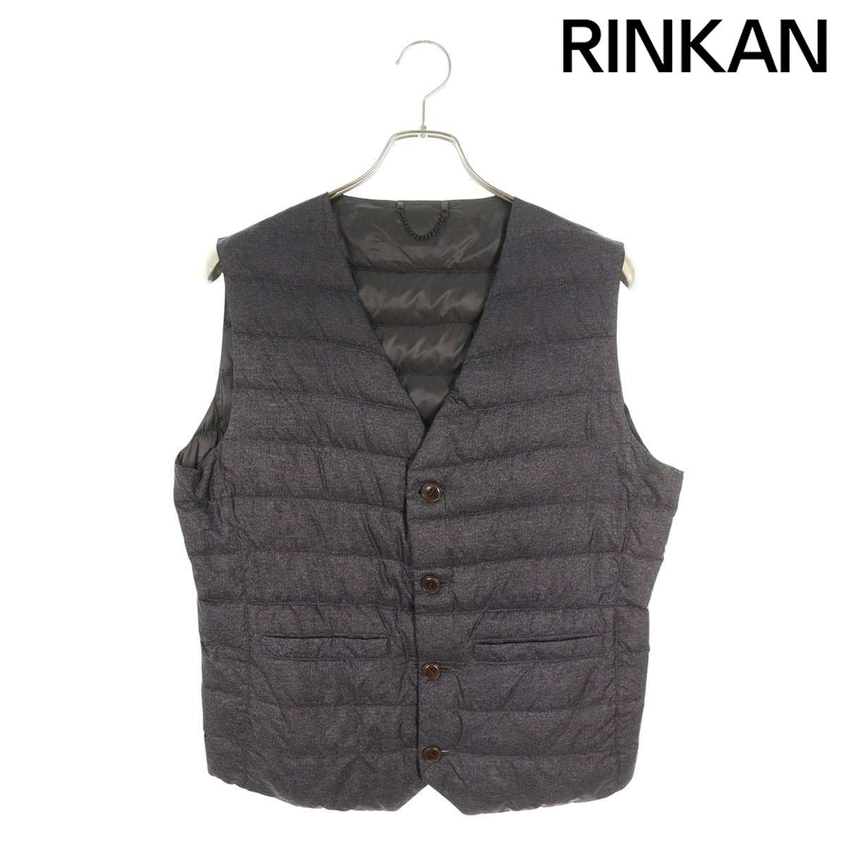 ムーレー リバーシブルライトダウンベスト メンズ 48 12 28～1 6 発送 問い合わせ遅延