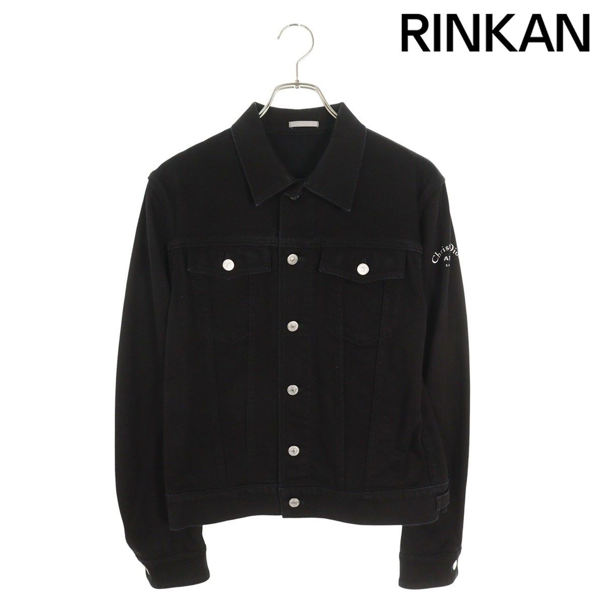 ディオールオム 18AW 863C414I7293 アトリエロゴデニムジャケット