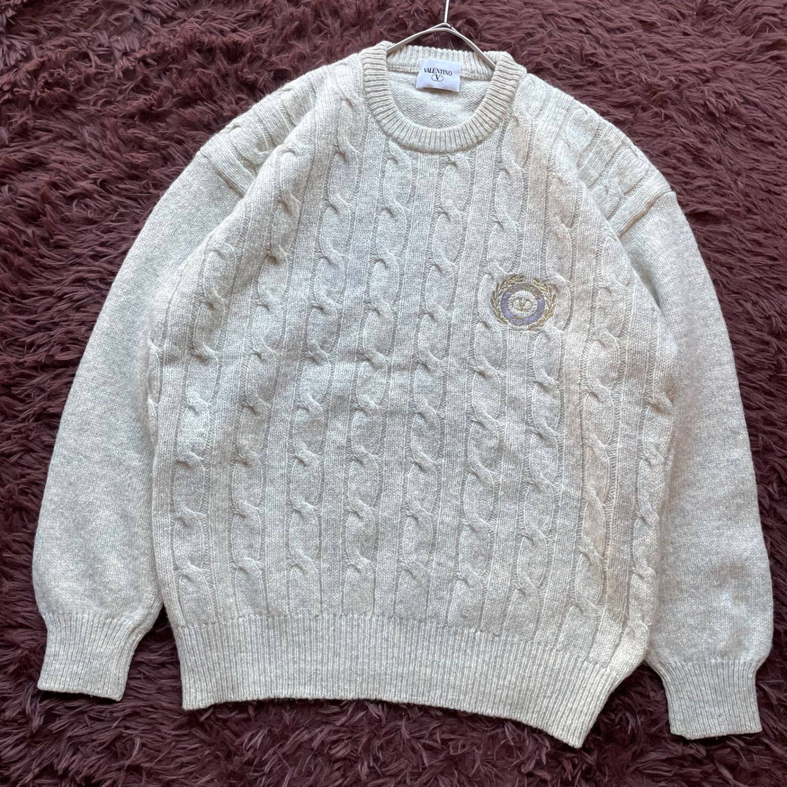 VALENTINO ウールプルオーバー