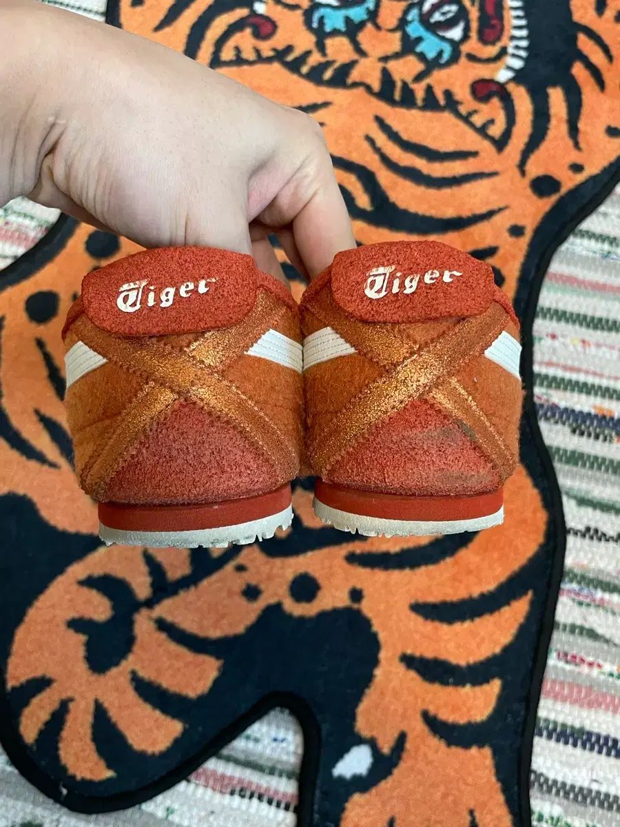  オニツカタイガー 멕시코66 スウェード 255 スニーカー 靴