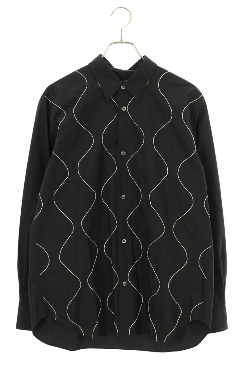 美品　コムデギャルソンオム　長袖シャツ　AD2020 　 Sサイズ 美品 コムデギャルソンオム 長袖シャツ AD2020 Sサイズ