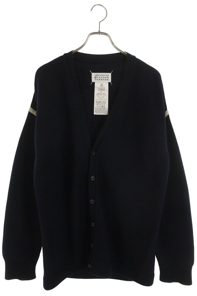 メゾンマルジェラ 22AW S50HA1081 ダメージ加工デニムエルボーパッチ