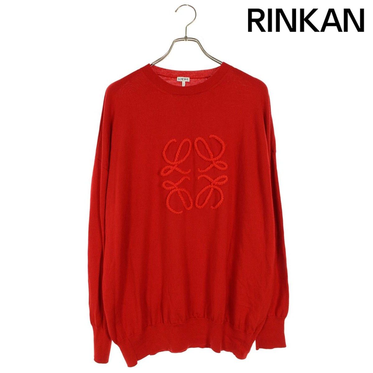 ロエベ H526333X83 カシミヤ混アナグラムニット メンズ M ※12/28～1/6