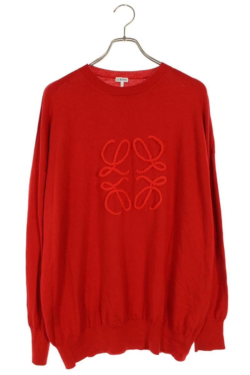 ロエベ H526333X83 カシミヤ混アナグラムニット メンズ M ※12/28～1/6