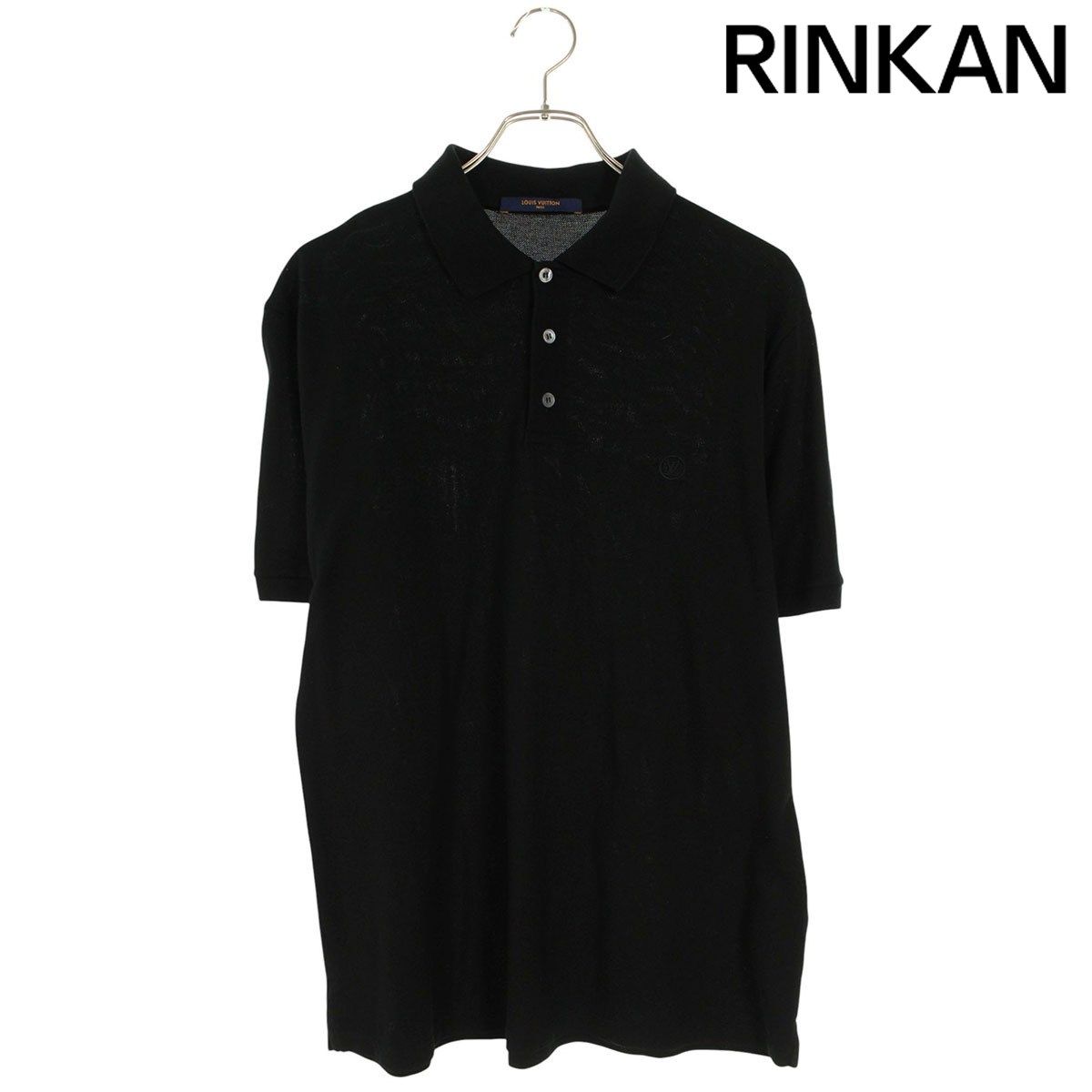 ルイヴィトン 20 SS RM 201 Q JEA HAJR 32 サークルロゴ刺繍半袖ポロシャツ メンズ L 12 28～1 6 発送 問い合わせ遅延