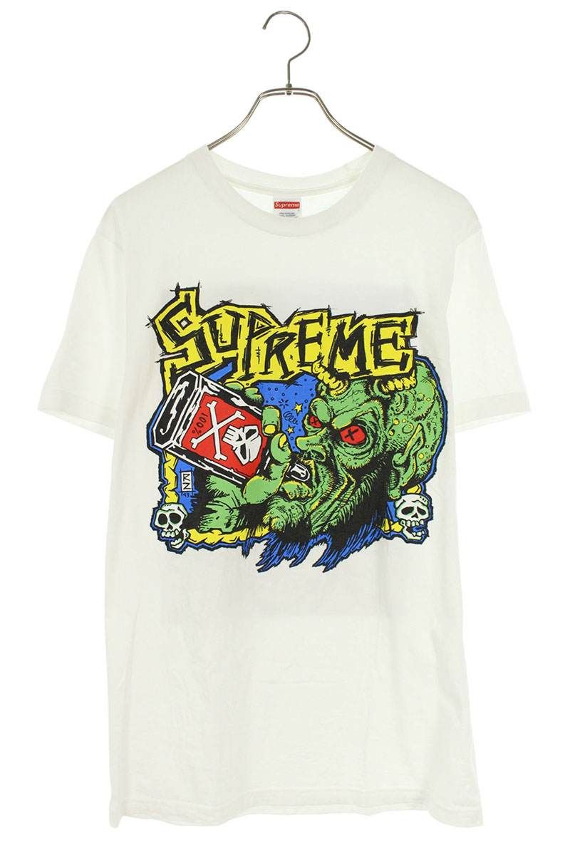 シュプリーム サイズ:XXL  25AW  Fuckin Blowout Tee フロントプリントTシャツ 中古 BS99 シュプリーム 25AW Fuckin Blowout Tee フロントプリントTシャツ