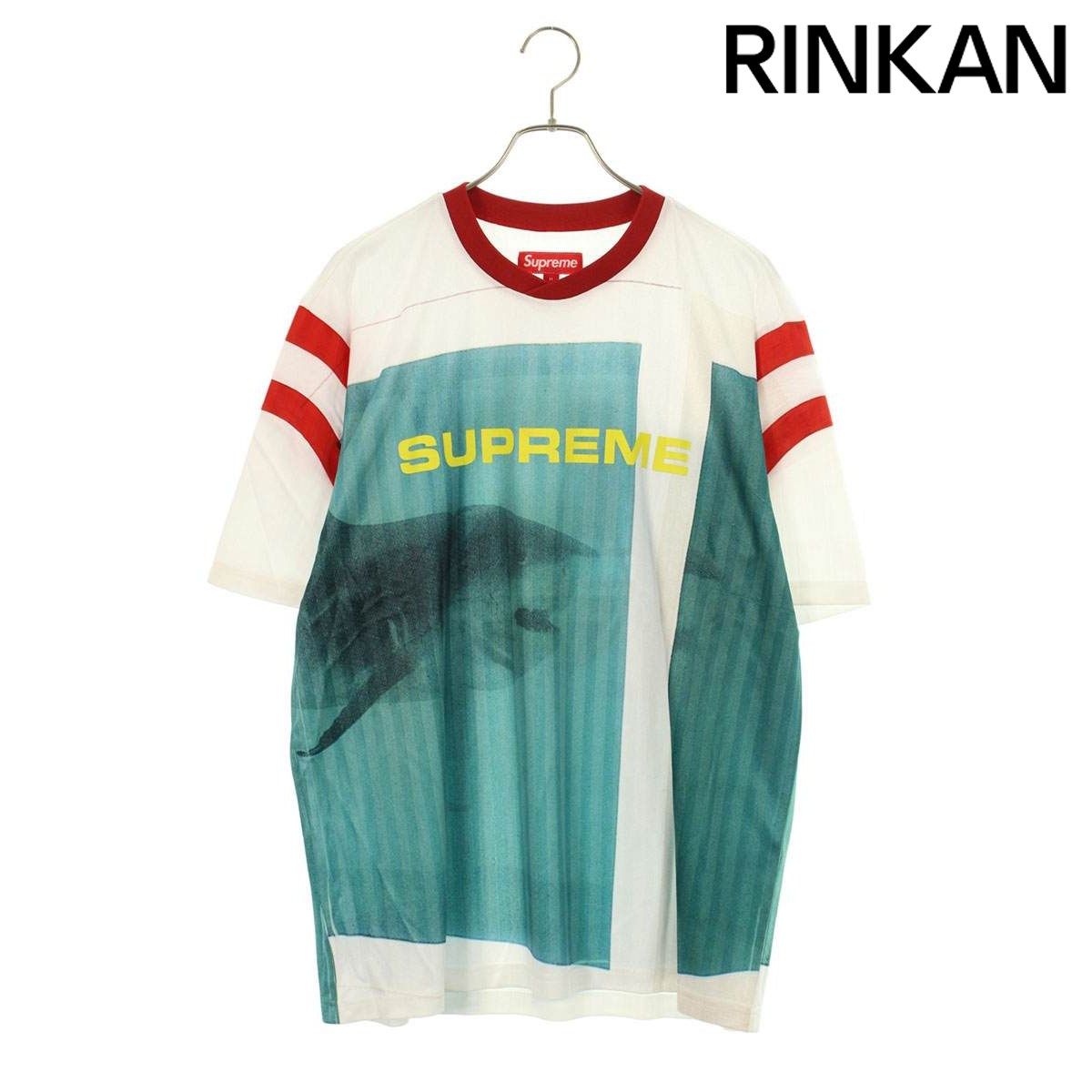 シュプリーム 25SS Damien Hirst Soccer Jersey ダミアンハースト