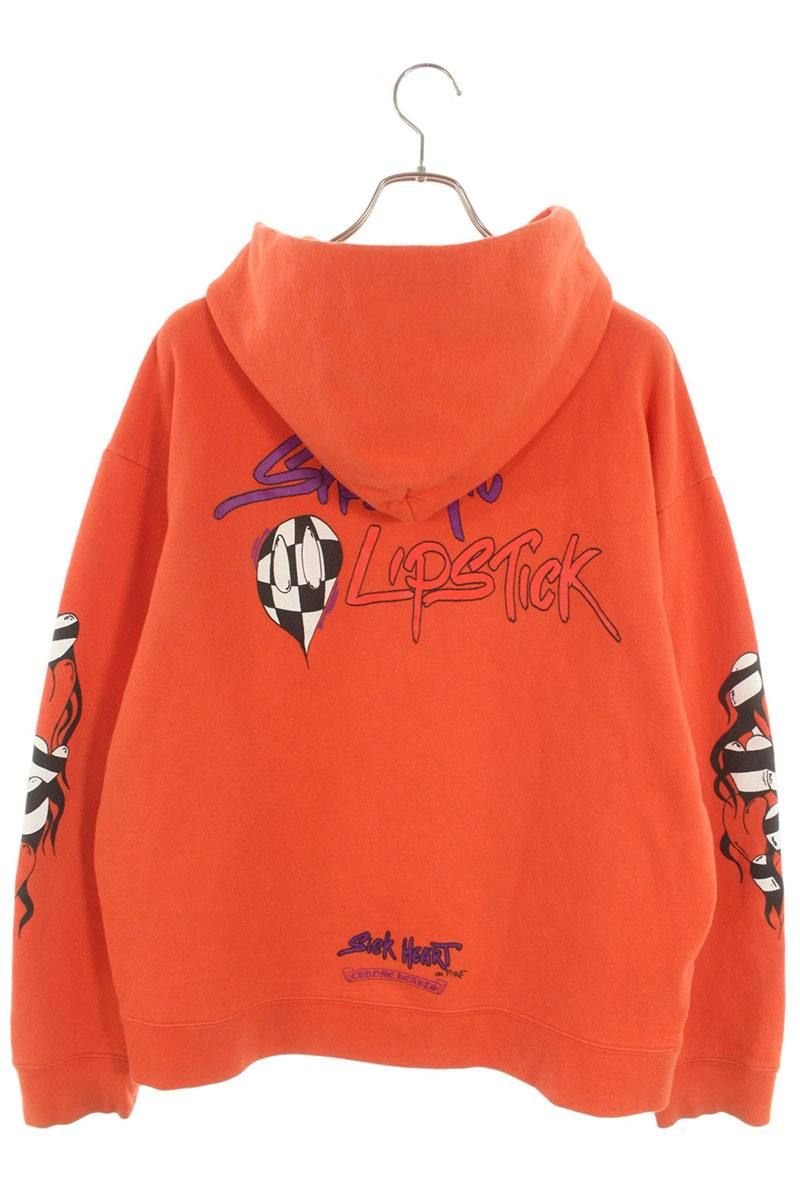 クロムハーツ PPO SPARK THE HEART パーカー MATTY BOYプリント