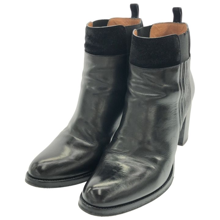 SARTORE サルトル ⑤ SR 2836 PARMA NERO レディース ブラック 38 5