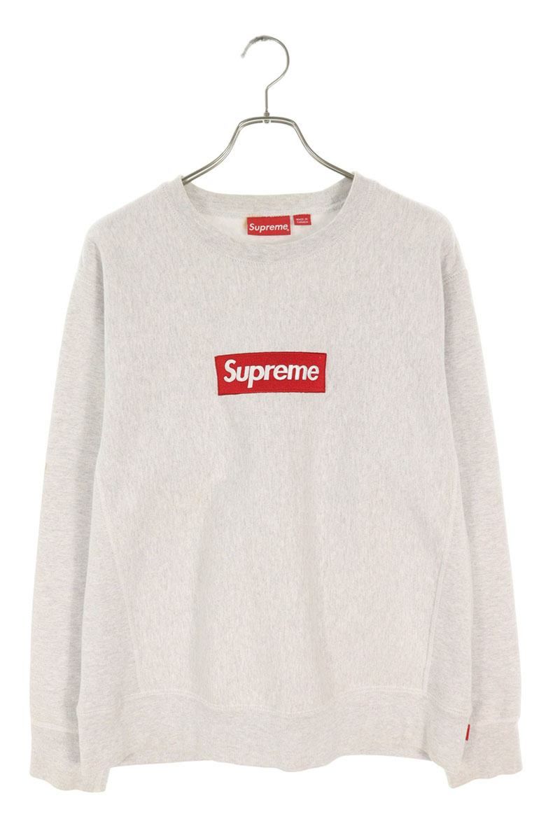 シュプリーム 18AW Box Logo Crewneck ボックスロゴクルーネック