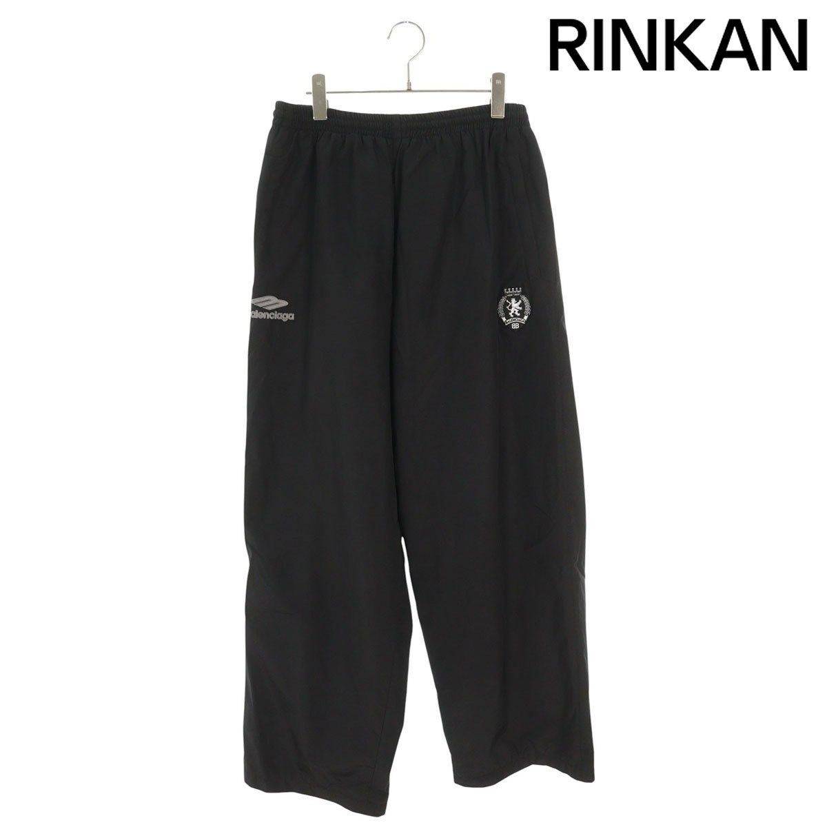 バレンシアガ 857656 TPQ 38 3 Bフットボールトラックスーツロングパンツ メンズ XS 12 28～1 6 発送 問い合わせ遅延