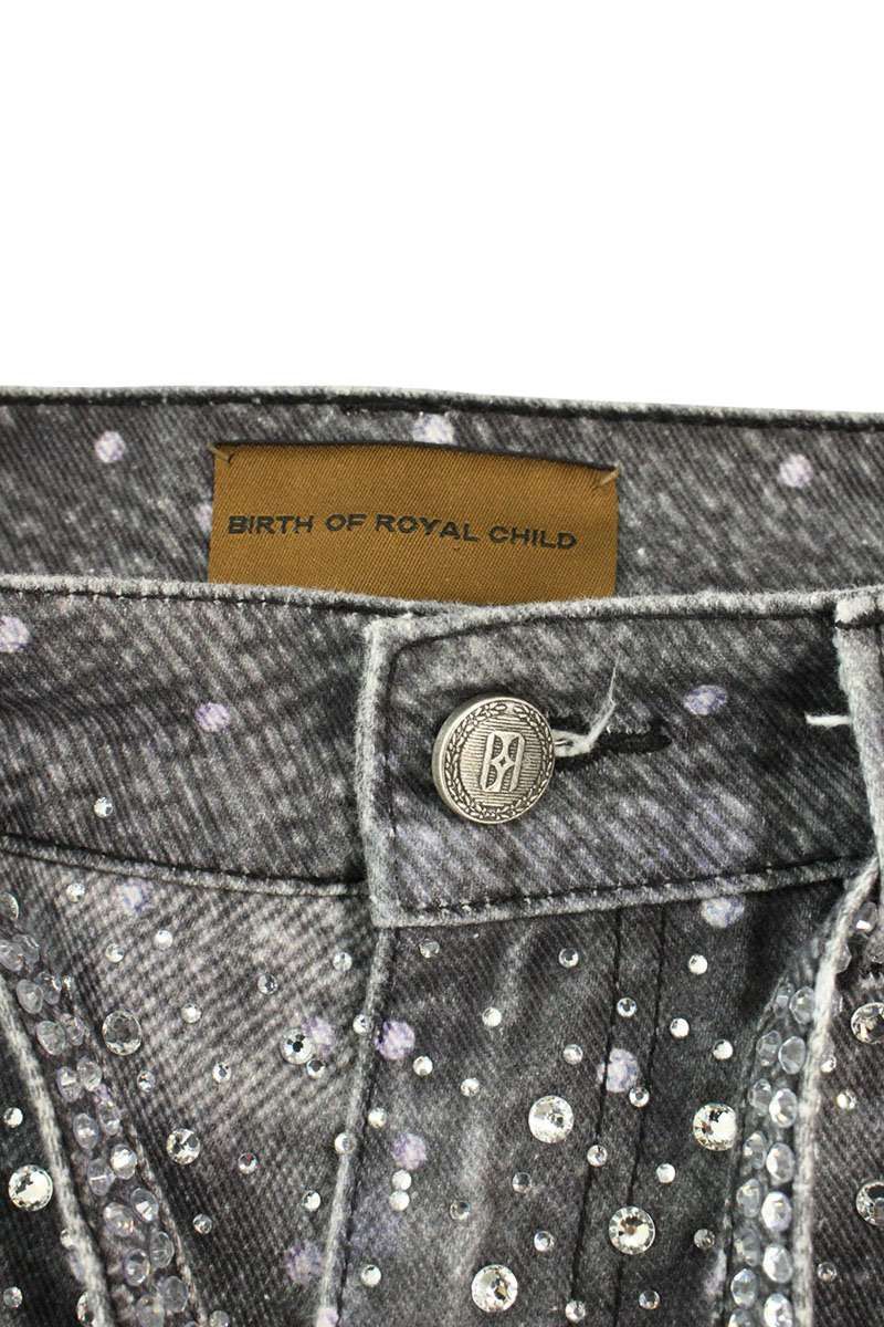 バースオブロイヤルチャイルド 3D Printing Washed 20k Swarovski