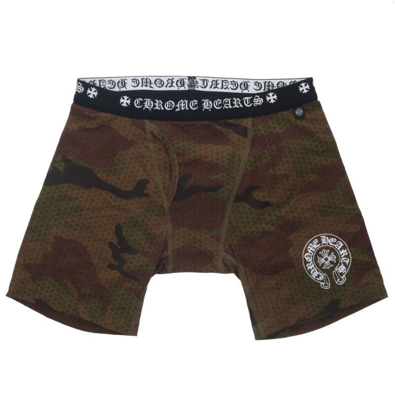 クロムハーツ CH総柄迷彩ボクサーパンツ メンズ M ※12/28～1/6 発送