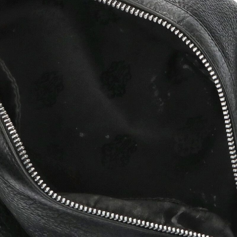 クロムハーツ SHAVING/シェービング レザーハンドバッグ メンズ ※12/28