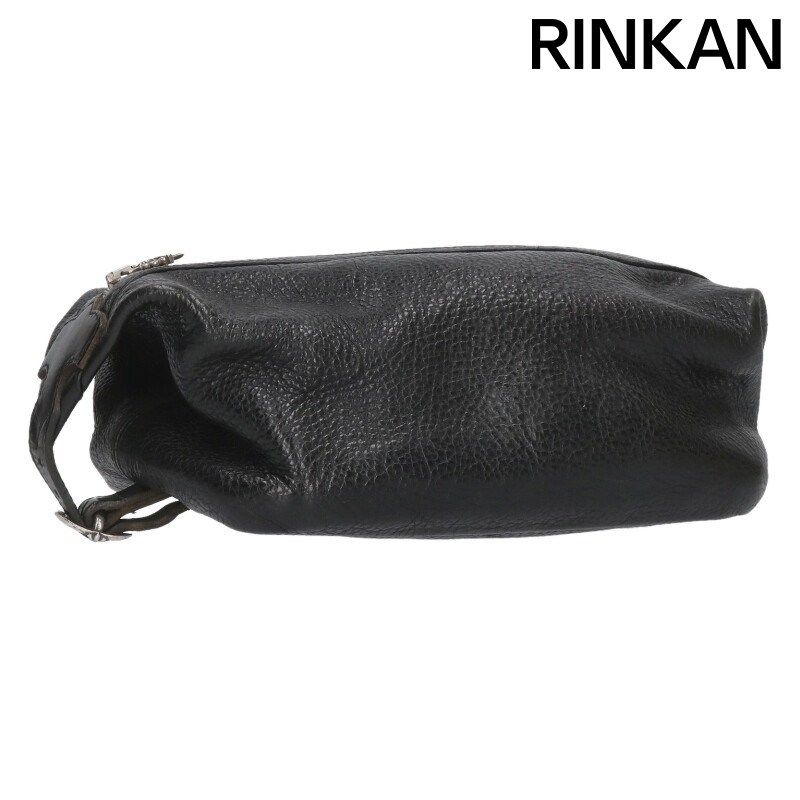 クロムハーツ SHAVING/シェービング レザーハンドバッグ メンズ ※12/28