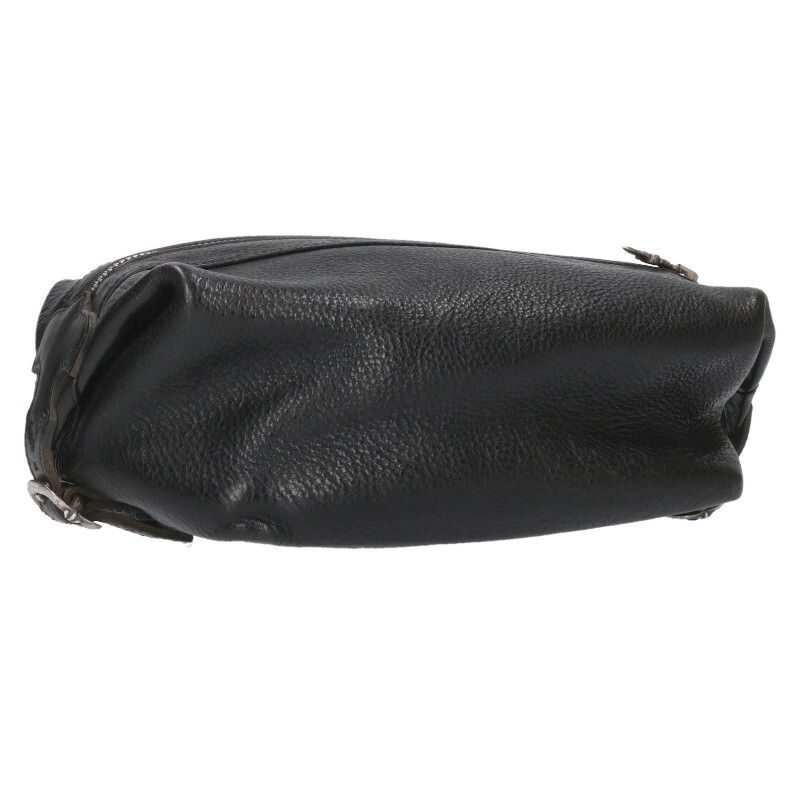 クロムハーツ   SHAVING シェービング レザーハンドバッグ 中古 SS07 クロムハーツ SHAVING/シェービング レザーハンドバッグ メンズ ※12/28