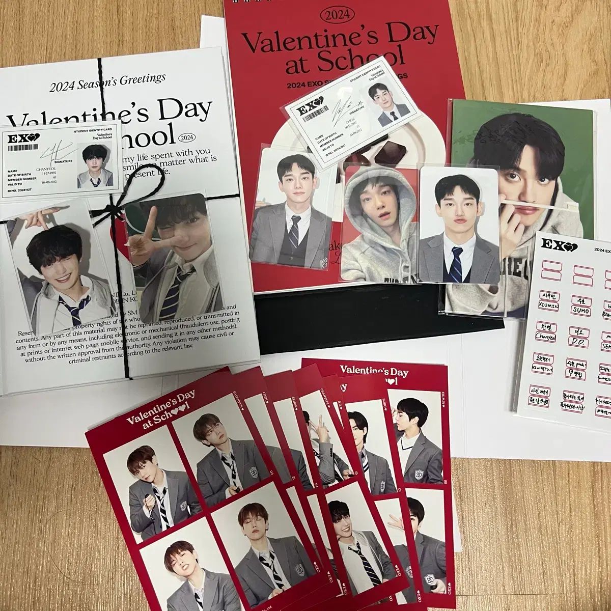 EXO（エクソ） 2024 シーグリ シーズングリーティング - メルカリ