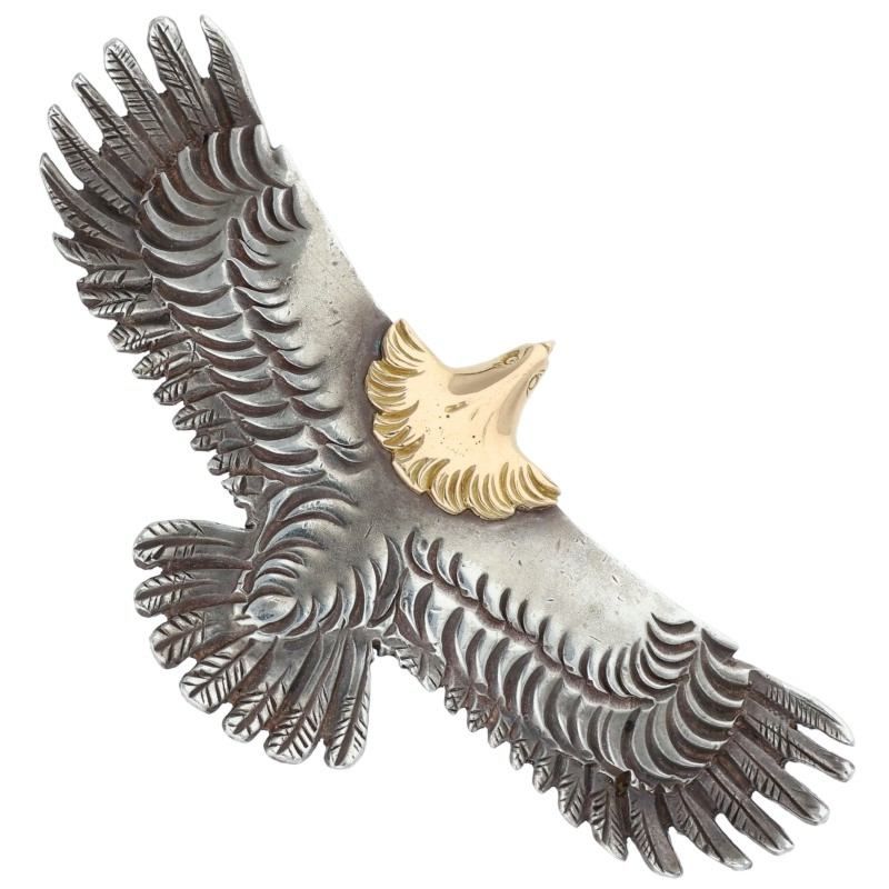 アリゾナフリーダム T-120a 頭金イーグルネックレストップ メンズ 小