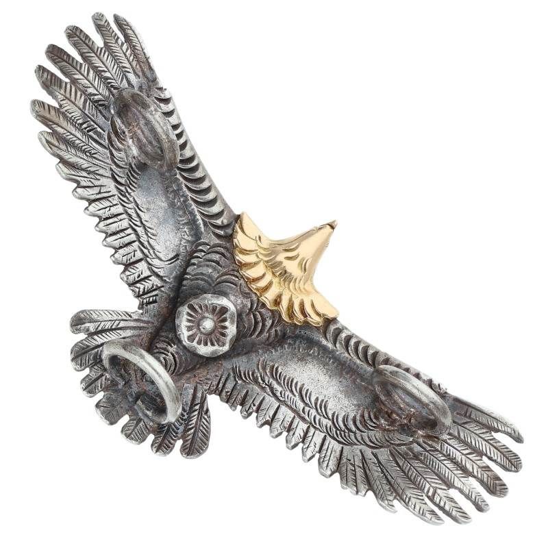 アリゾナフリーダム T-120a 頭金イーグルネックレストップ メンズ 小