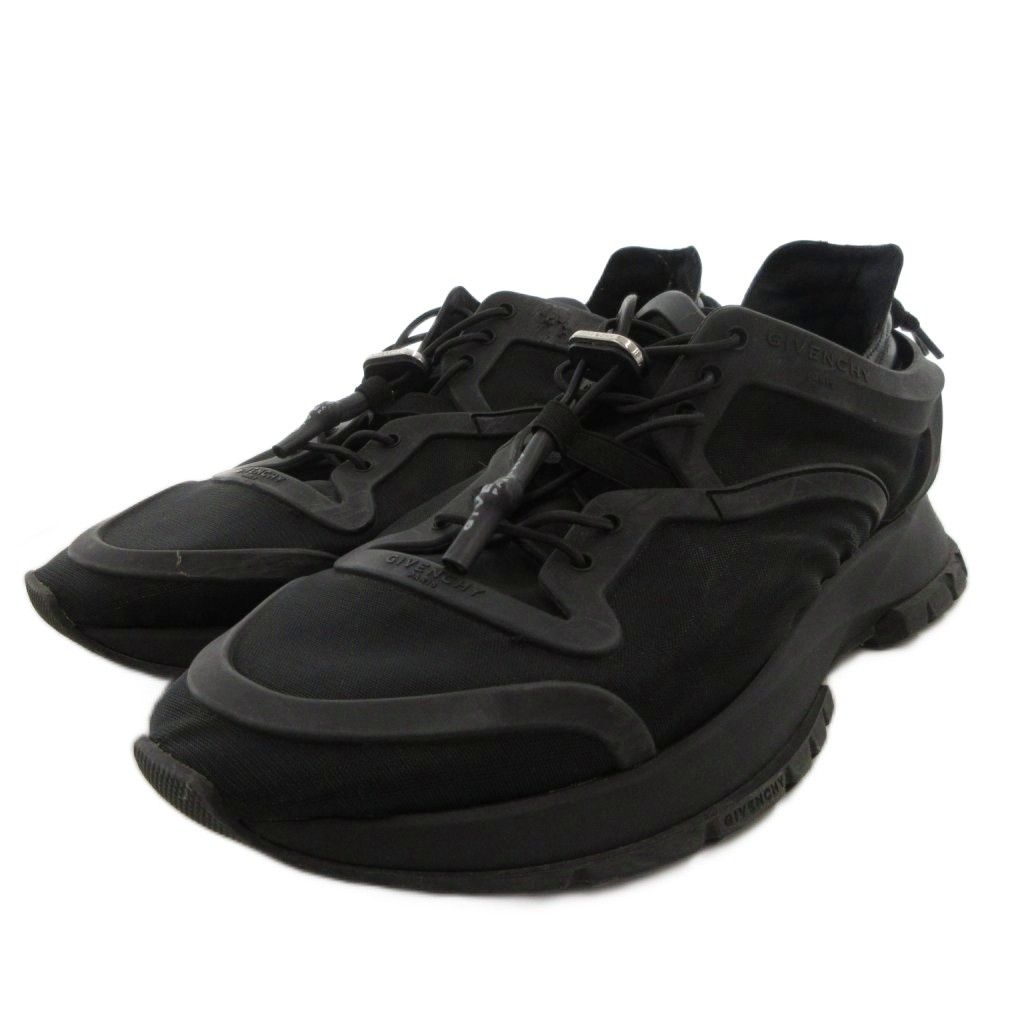 ジバンシィ Spectre Cage Runner スニーカー シューズ ローカット 42 黒 ブラック FF