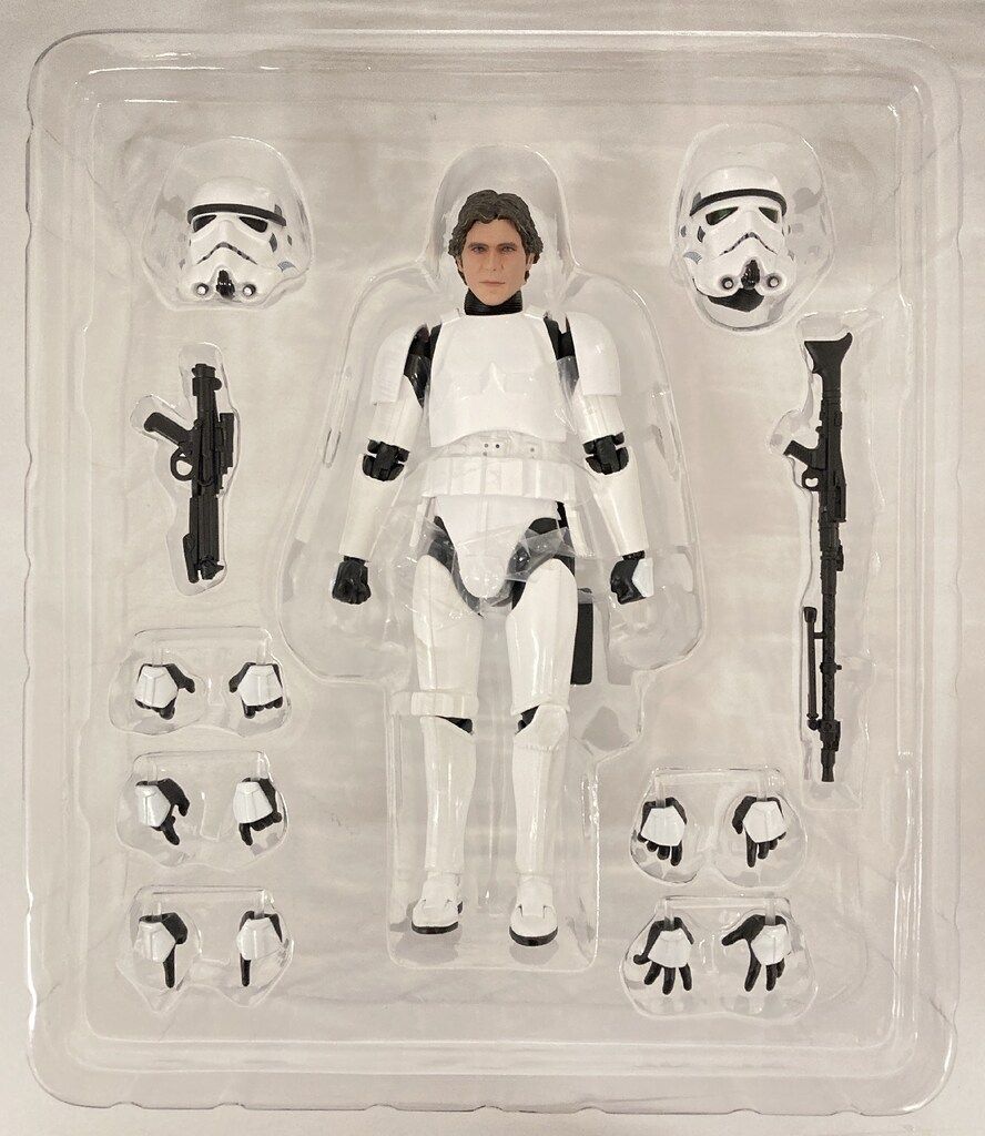 メディコム・トイ MAFEX HAN SOLO(TM) (STORMTROOPER DISGUISE) 258