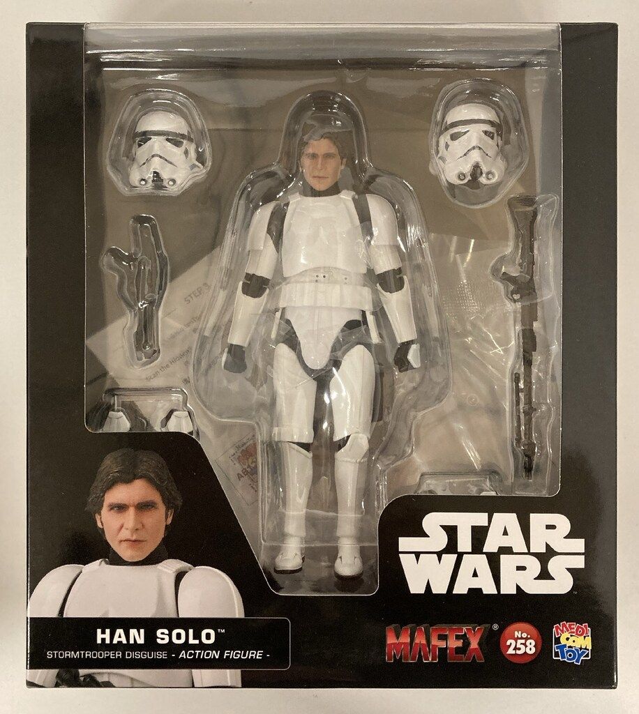 メディコム・トイ MAFEX HAN SOLO(TM) (STORMTROOPER DISGUISE) 258