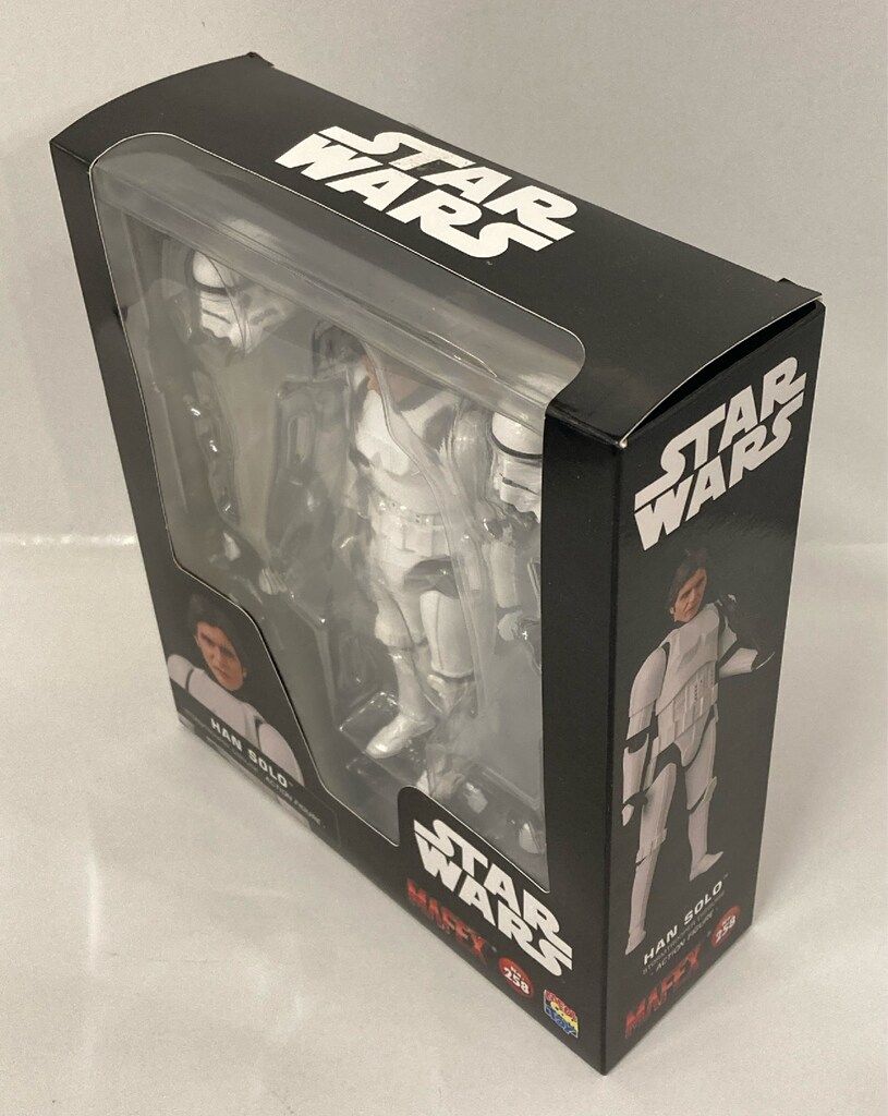 メディコム・トイ MAFEX HAN SOLO(TM) (STORMTROOPER DISGUISE) 258