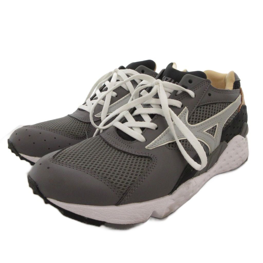 ミズノ MIZUNO イルビゾンテ コラボ MONDO CONTROL スニーカー シューズ ローカット グレー 27 cm FF