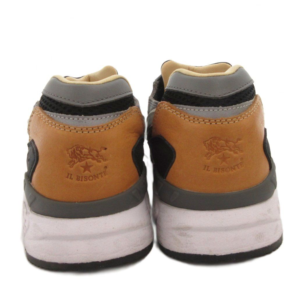  ミズノ MIZUNO イルビゾンテ コラボ MONDO CONTROL スニーカー シューズ ローカット グレー 27 cm FF スニーカー 靴