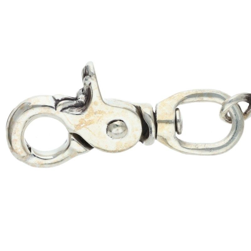 クロムハーツ ROLLER LONG-T/2クリップ9LINKロングローラー シルバー