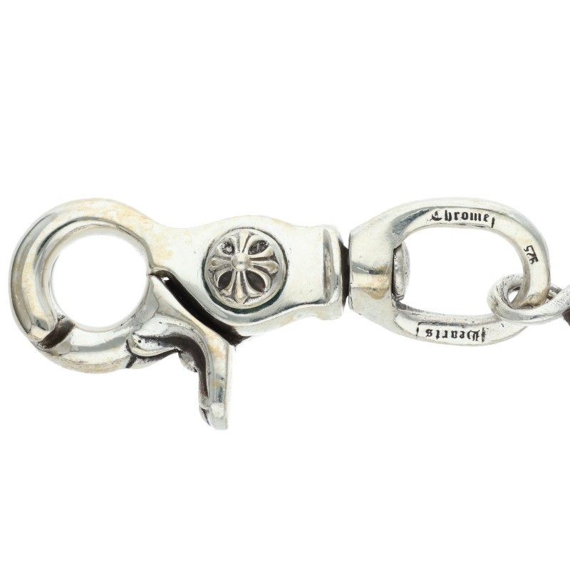 クロムハーツ ROLLER LONG-T/2クリップ9LINKロングローラー シルバー