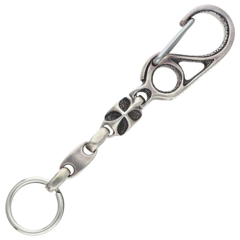 ビルウォールレザー DEITY 13 KC 707 クロスモチーフシルバーキーチェーン メンズ 12 28～1 6 発送 問い合わせ遅延