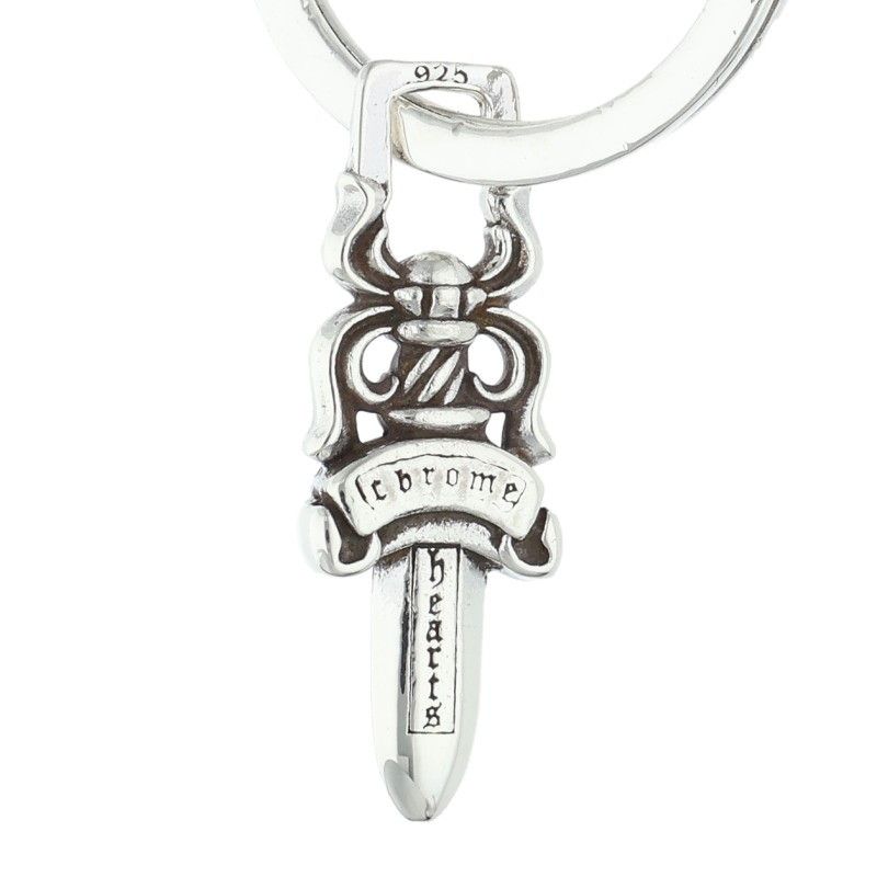 クロムハーツ CLP CHN CLASSIC-S/ショートクラシックリンク シルバー