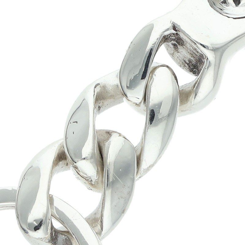 クロムハーツ CLP CHN CLASSIC-S/ショートクラシックリンク シルバー