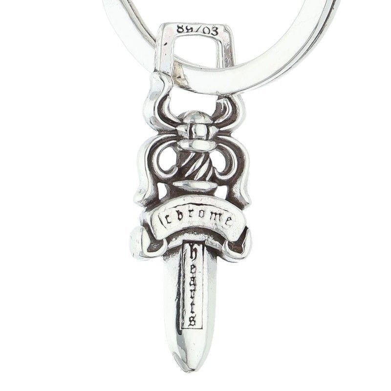 クロムハーツ CLP CHN CLASSIC-S/ショートクラシックリンク シルバー