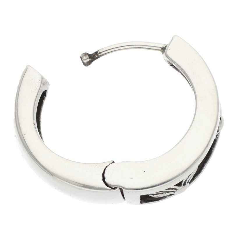  クロムハーツ NARROW V CHX R ナローV シルバーピアス メンズ 12 28～1 6 発送 問い合わせ遅延 その他 アクセサリー