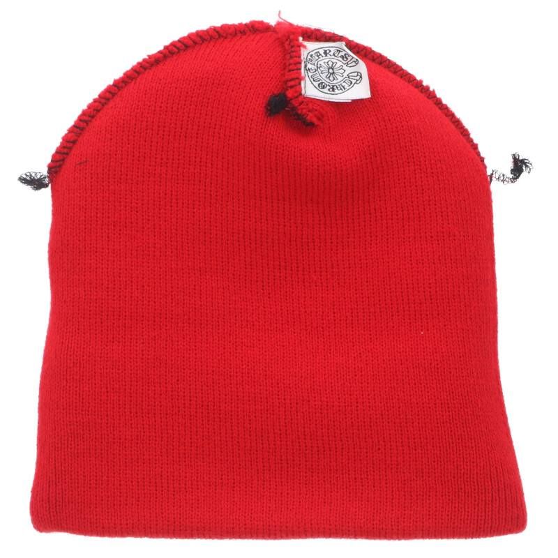クロムハーツ PPO ACRYL WATCH CAP チョンパー刺繍アクリルビーニー 中古 SJ02 クロムハーツ ACRYL WATCH CAP アクリルワッチキャップ CH刺繍アクリル