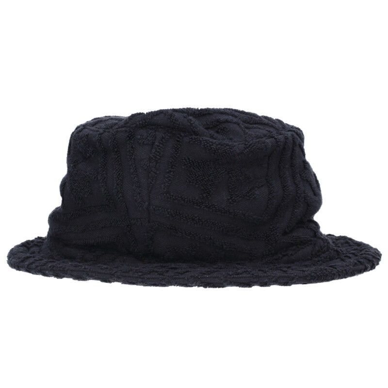 クロムハーツ HAT U CHUM FBRC クロスパッチ付きパイル地帽子 メンズ L