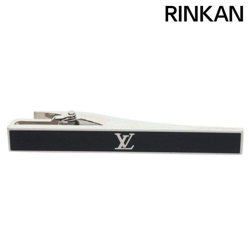 Louis Vuitton ネクタイピン ブラック　LVアワード M00913 ルイヴィトン/アクセサリー/ネクタイピン LV アワード/黒×シルバー